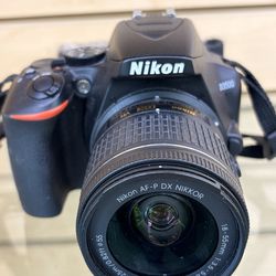 Nikon camera
