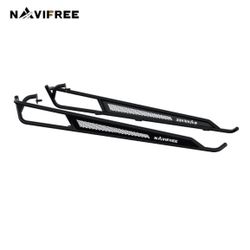 Navifree Rock Sliders | Tree Kickers fit for Polaris RZR XP 1000 2024 2025  4-Seater | Resistant Powder Coating | Bolt-On Ins