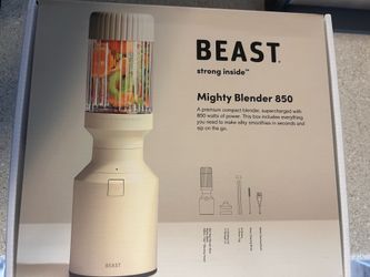 Beast Mighty 850 Blender Set (Brand New - Never Opened)