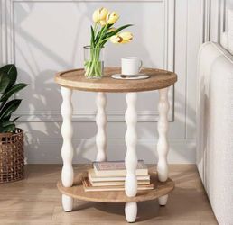 Round End Table