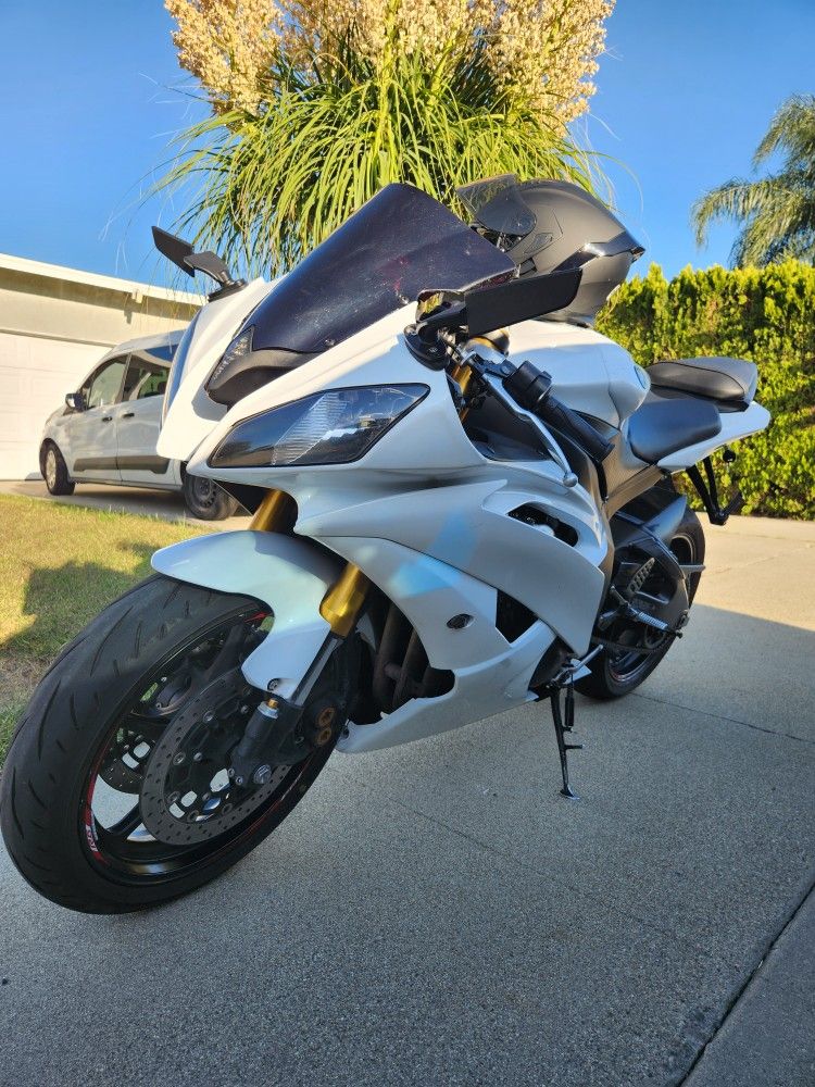 2015 Yamaha YZF R6