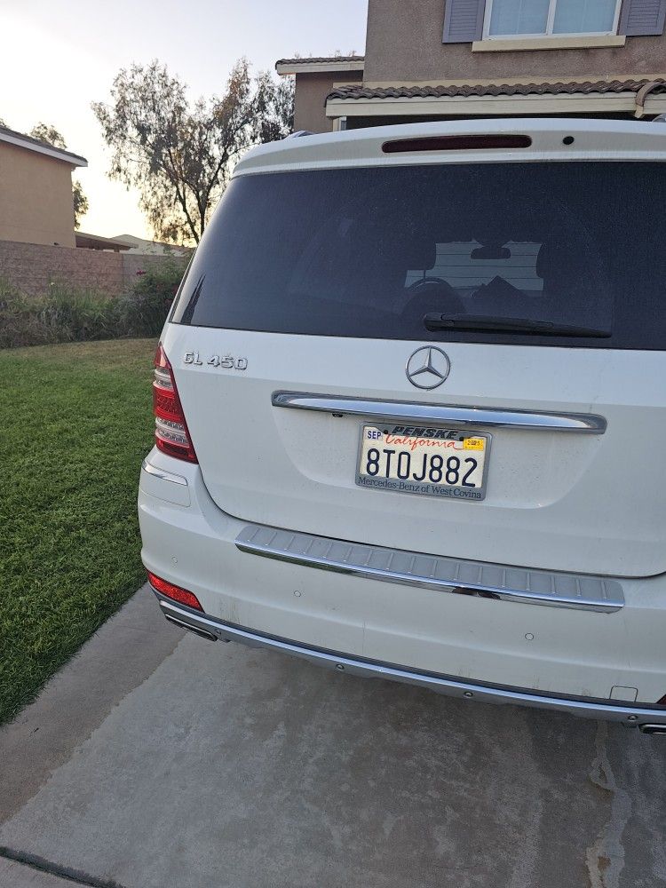 2011 Mercedes-Benz GL-Class