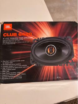 JBL 4x6 Coaxial Car Speakers