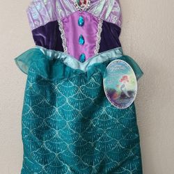 Little Mermaid Ariel Kids 4-6 Yrs $10