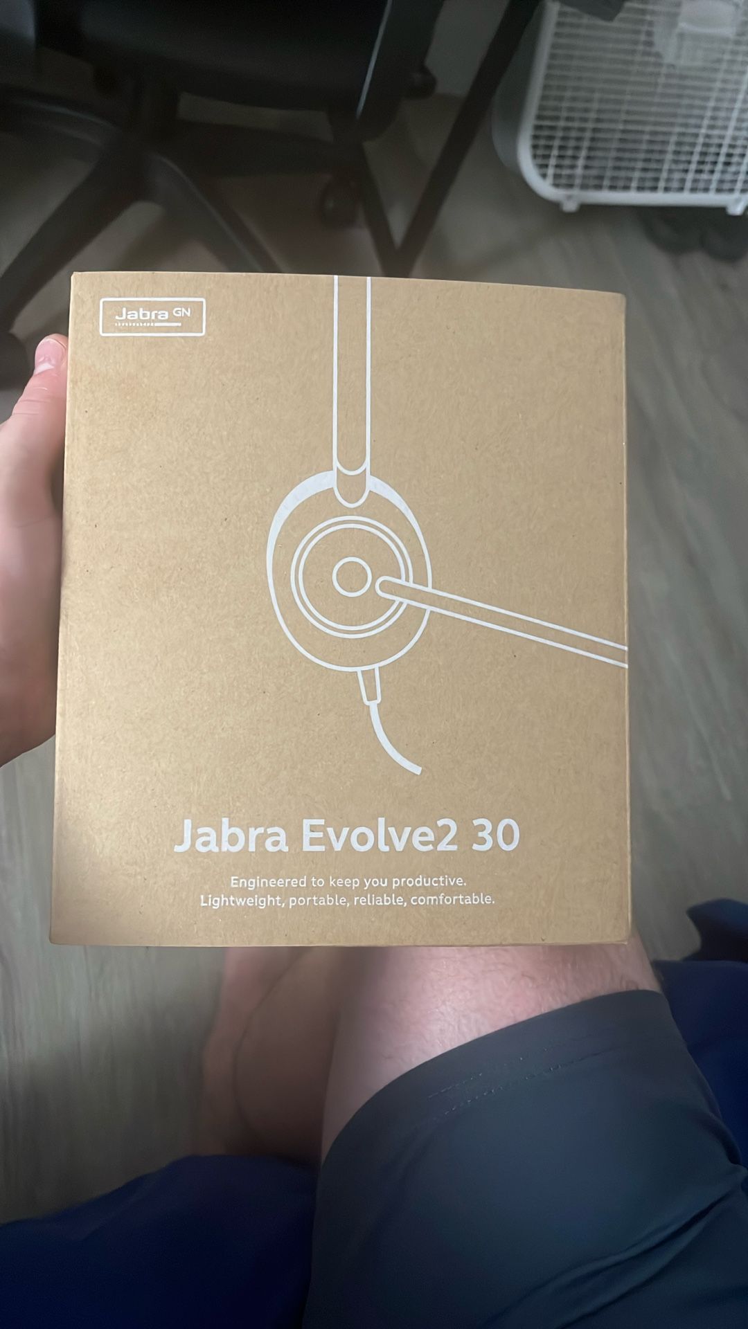 jabra evolve2 30 Headset/Microphone