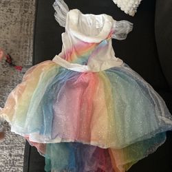 Rainbow Dress