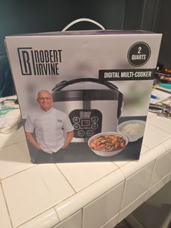 Robert Irvine 2 Qt. Digital Multi Cooker