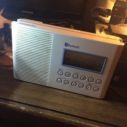 sangeon am/fm bluetooth radio