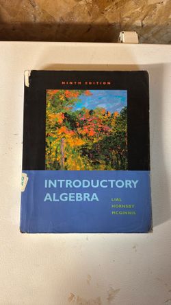 Introductory to Algebra