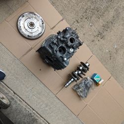 VW Engine Block & Crank 
