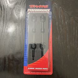 Brand New Traxxas REAR driveshafts STEEL