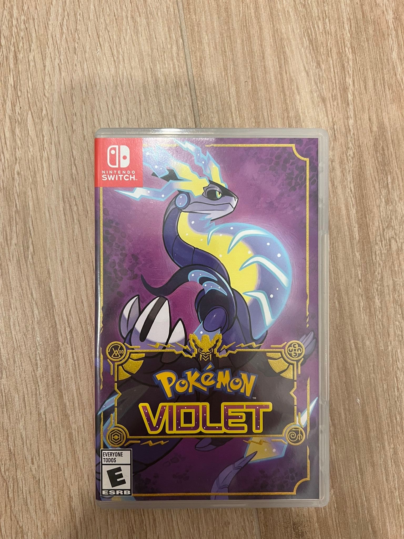 Pokemon Violet (Nintendo Switch)