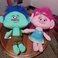 Trolls Plush 