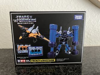 Transformers Masterpiece Frenzy Buzz saw