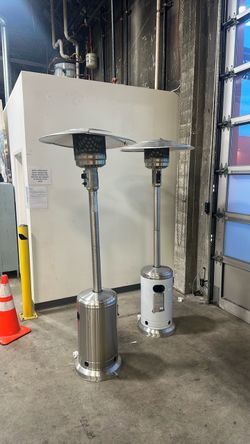 Patio heaters (two)