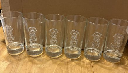 Kachina Glasses Used