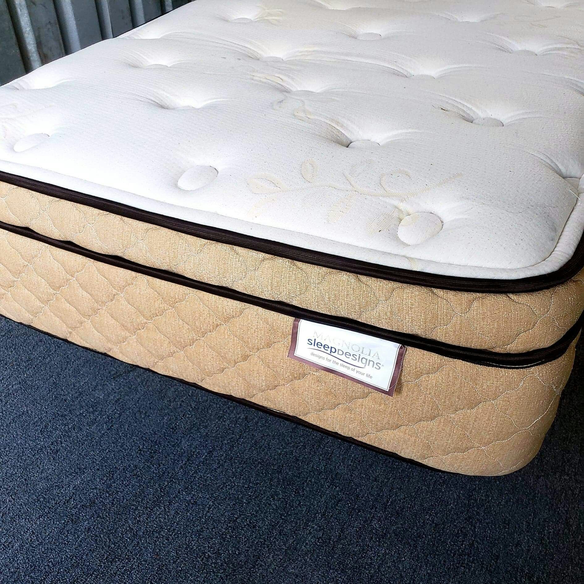 Colchón tamaño twin pillowtop