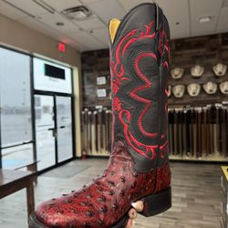 red ave boot 