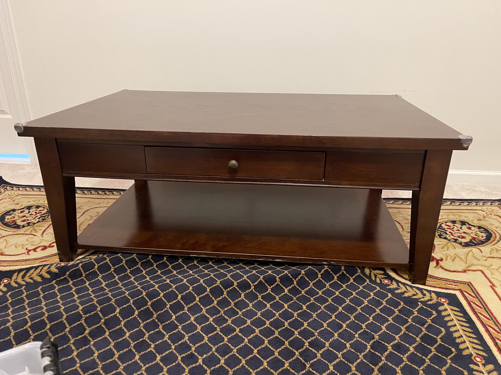 1 Coffee Table And 2 Side Tables (Pick Up Only)