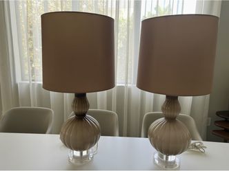 Table Lamps- Set The F 2