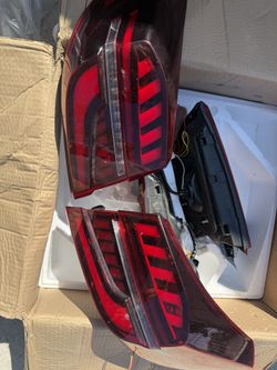 Tail Lights Honda Accord 