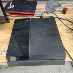 Ps4 Works Fine No Controller. $65