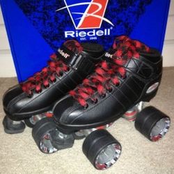 Riedell R3 Women's Size 6 Racing Roller Skates 