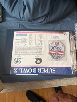 The official NFL ￼ Super Bowl Patch collection