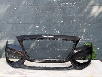 2017-2020 genesis g80 front bumper
