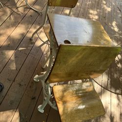 Old School Desk (antique) 
