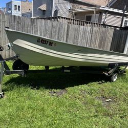 16 Ft Aluminum Boat
