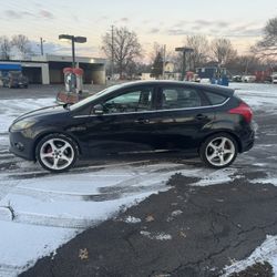 2012 Ford Focus Titanium
