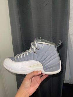 Air Jorden 12 retro  wolf grey “sneakers”
