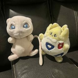 pokemon 90s plushys 