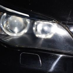 Auto Headlight Restoration 