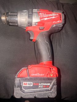 Milwaukee Drill