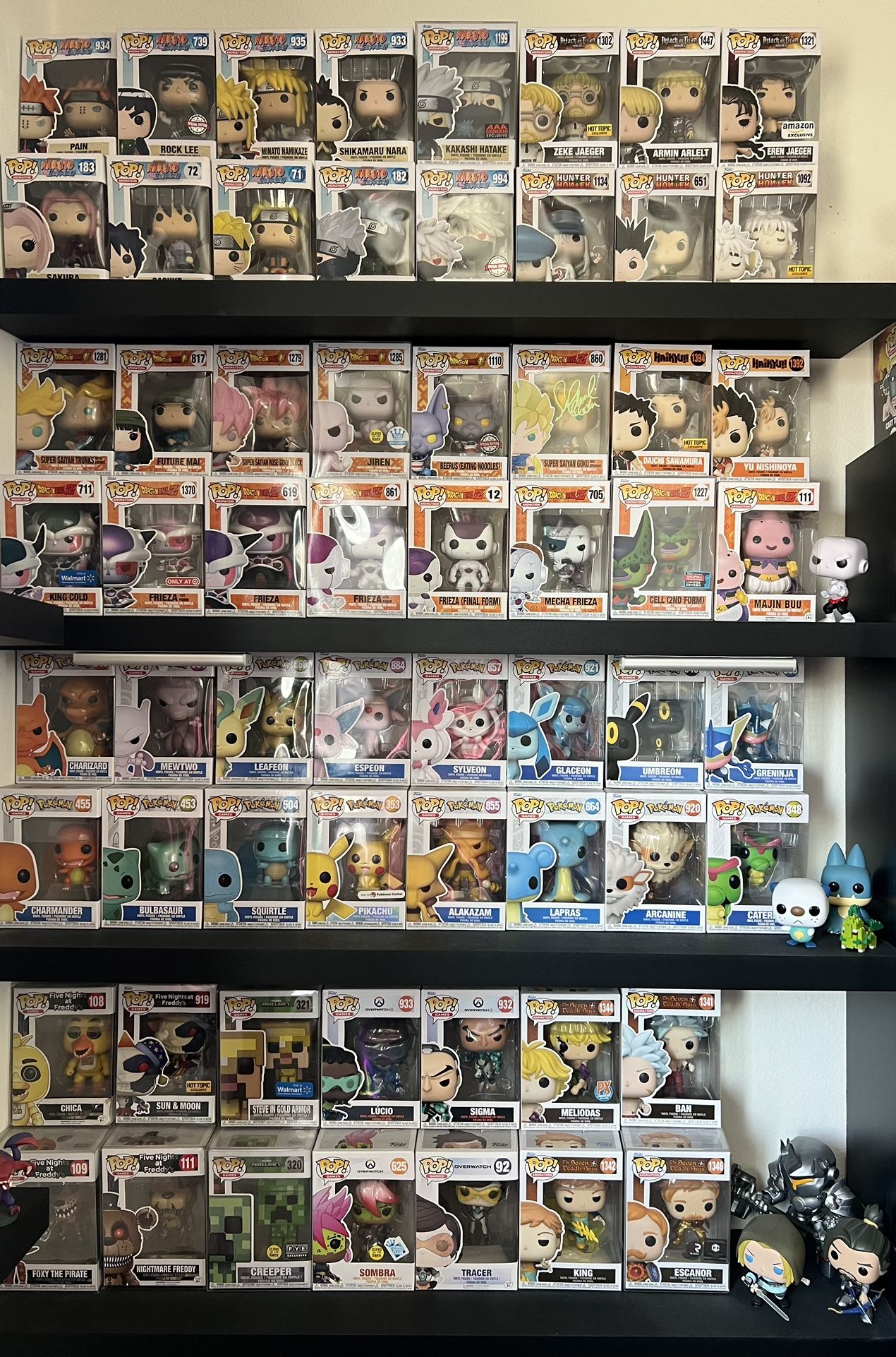 Funko Pop Lot