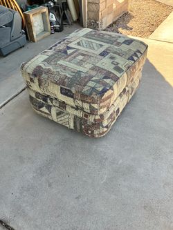 Ottoman / foot stool