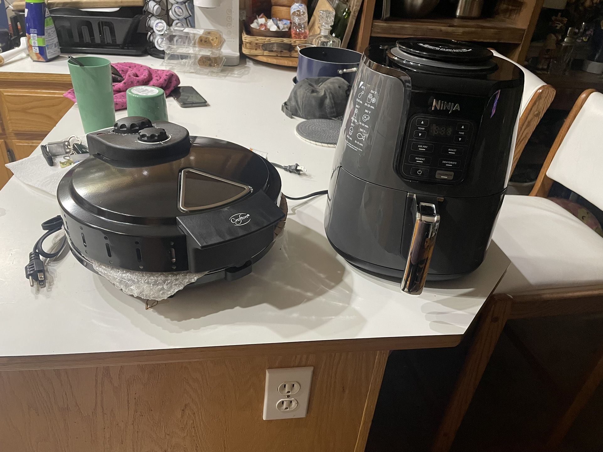 Air Fryer And Pizza Oven