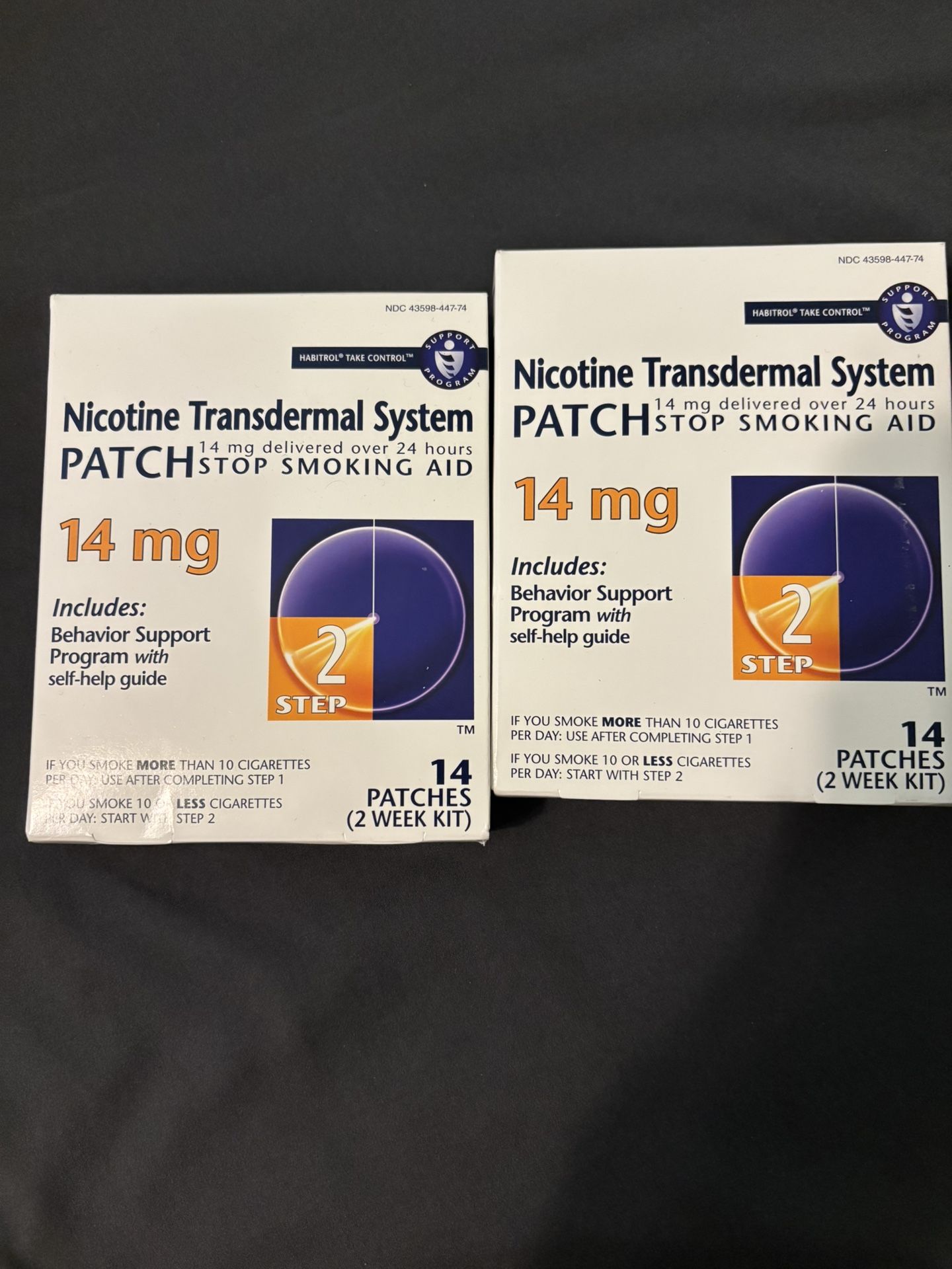 Patch Nicotine