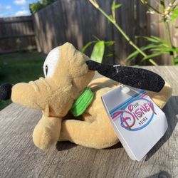 Disney Mini Bean Bag Plush Pluto