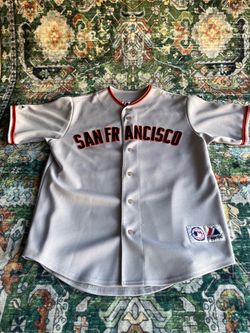 Y2K San Francisco Giants Stitched Pablo Sandoval Jersey