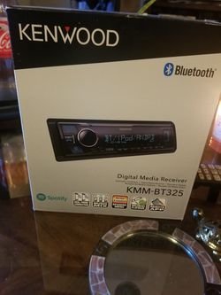 Kenwood digital Media receiver.