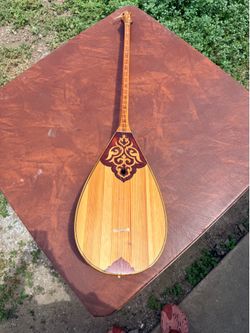 Turkish Saz / Bağlama String Instrument