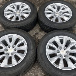 20” Chevy Silverado GMC Sierra Wheels Rims Tires Cadillac Escalade Yukon Denali Tahoe Suburban We Finance