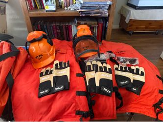 STIHL Professional Forestry Safety Gear