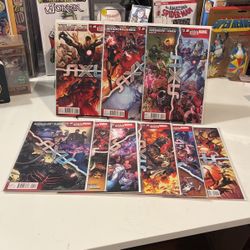 Axis Comic Set