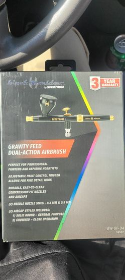 Black Widow Airbrush Sealed Brand New