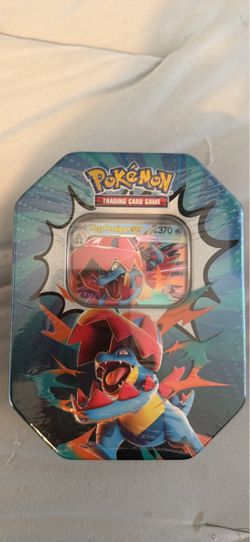 Pokemon Ascended Heroes Tin (Mega Feraligatr ex)
