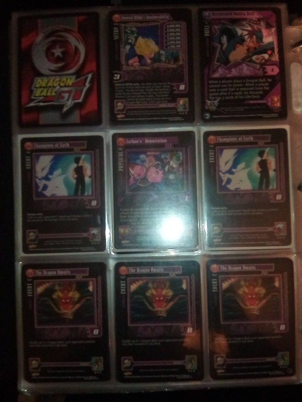 DragonBall Z Cards - Ultra Rare Collection